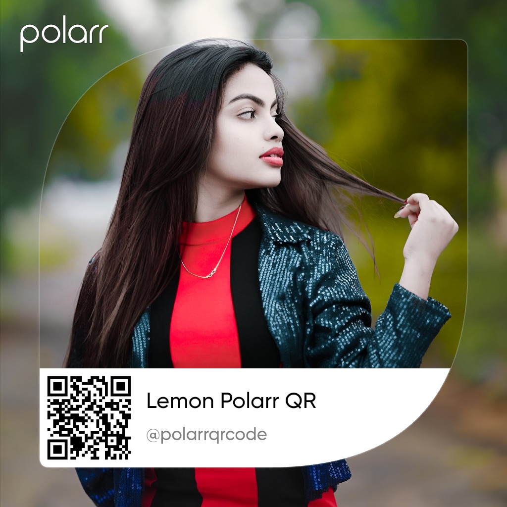 Lemon Polarr QR Code Free