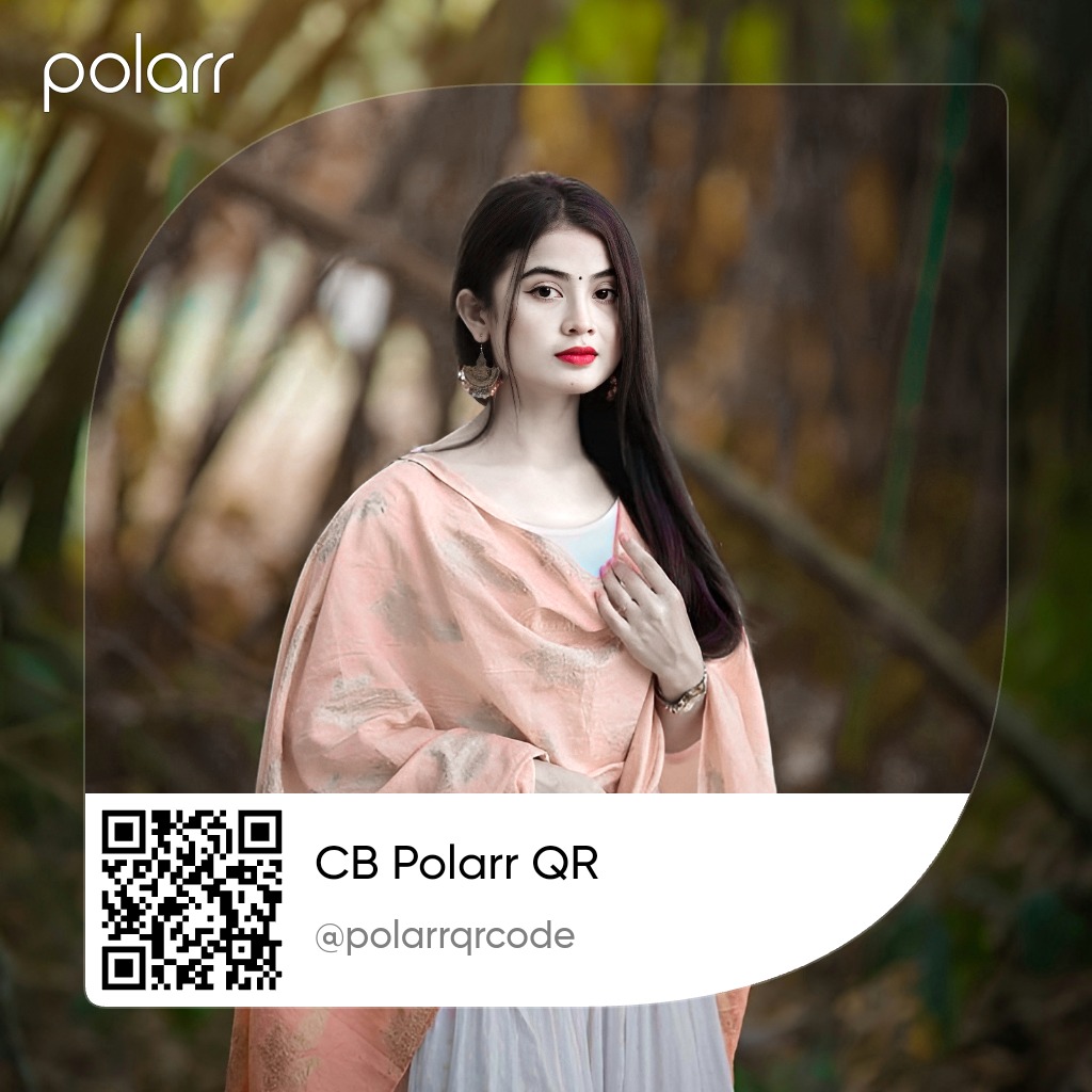 CB Polarr QR Code