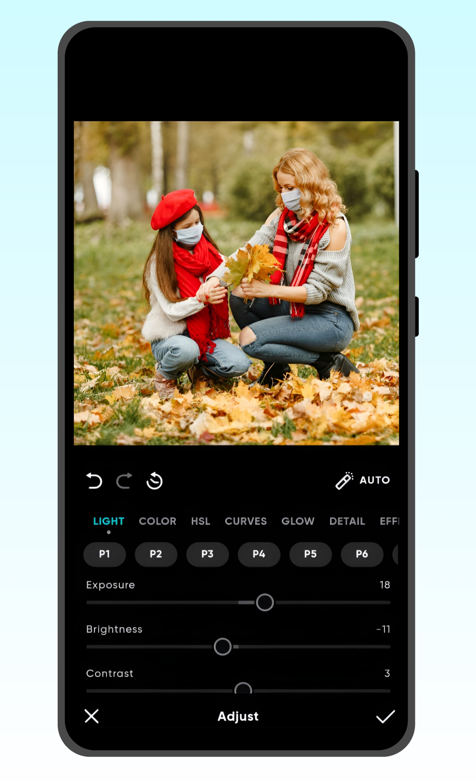 Light Fixing Screenshot