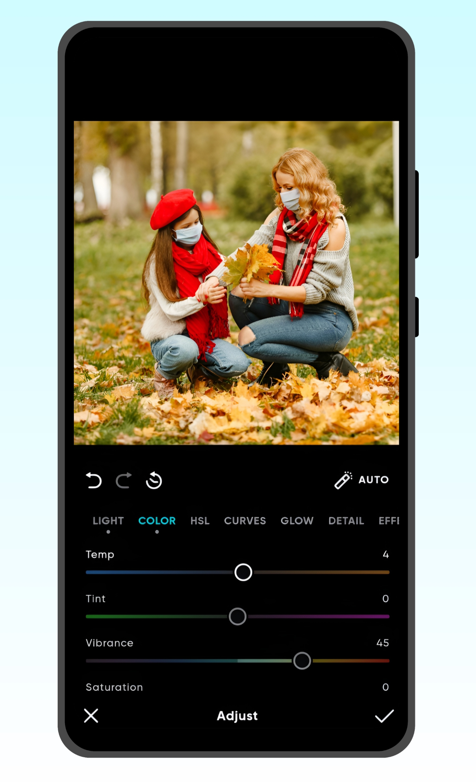 Color Balanced Screenshot