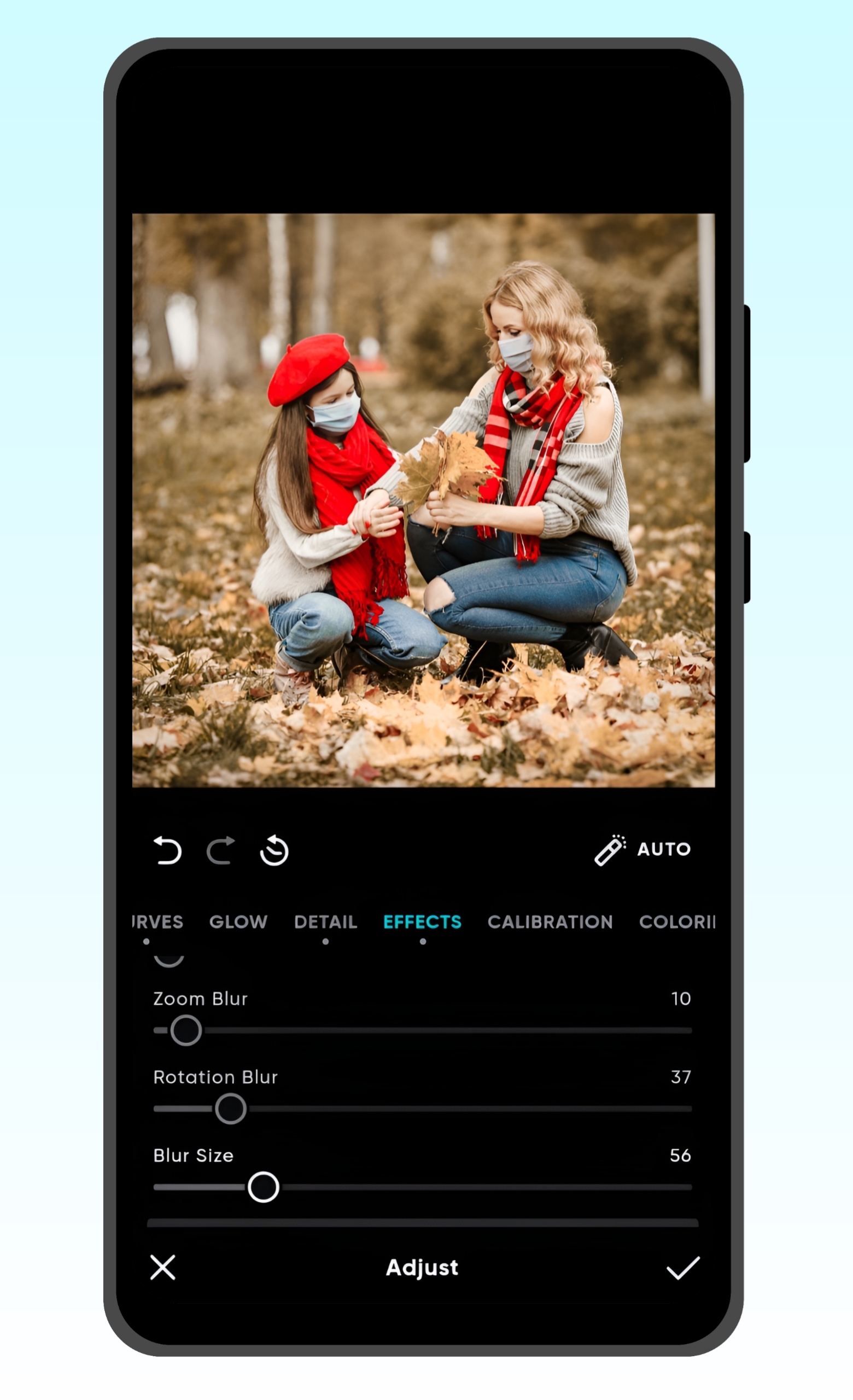 Blur Effect Screenshot