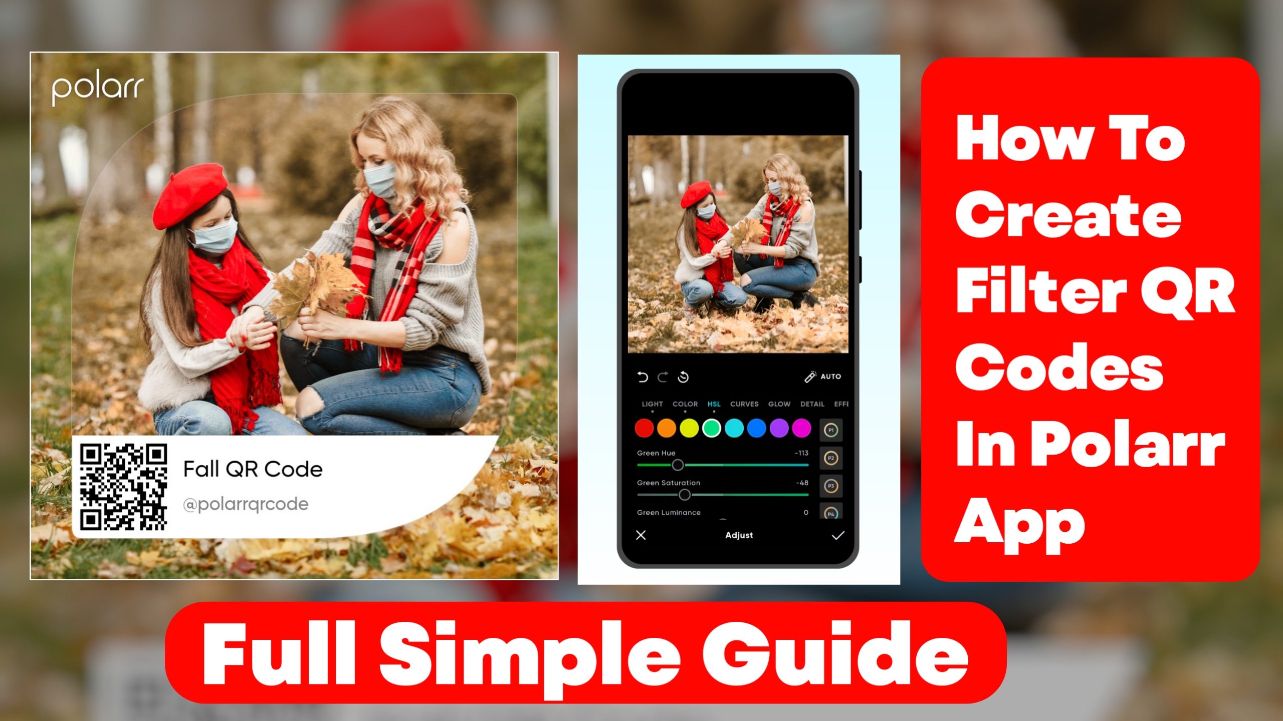 How To Create A QR Code In The Polarr App Full Guide