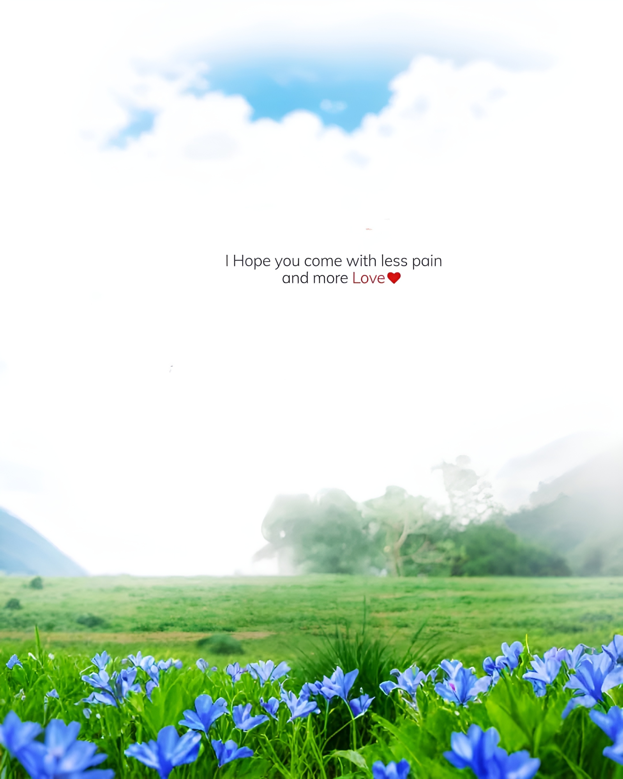 Beautiful Nature Photo Editing Background 