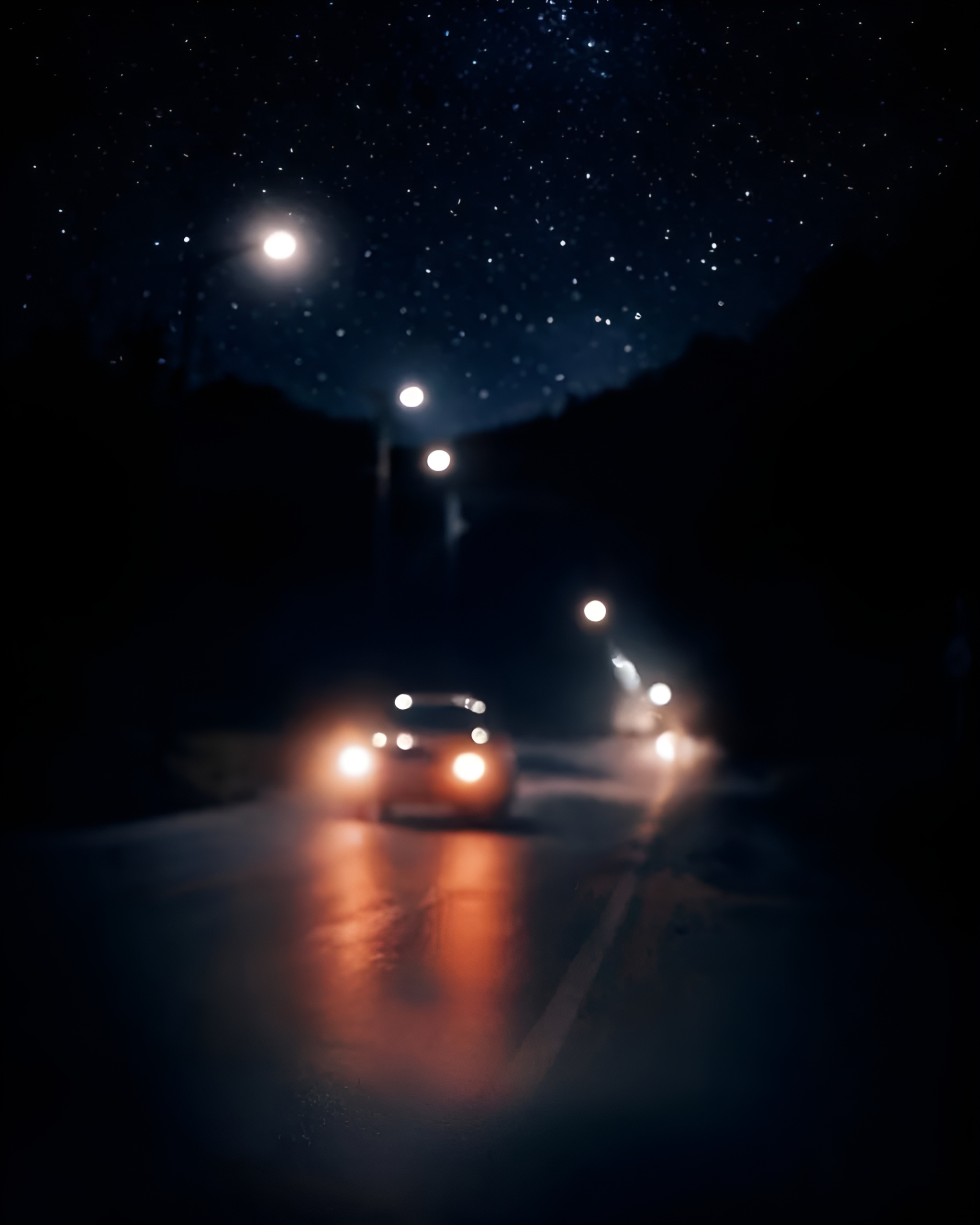 City Night Background For PicsArt Photo Editing 