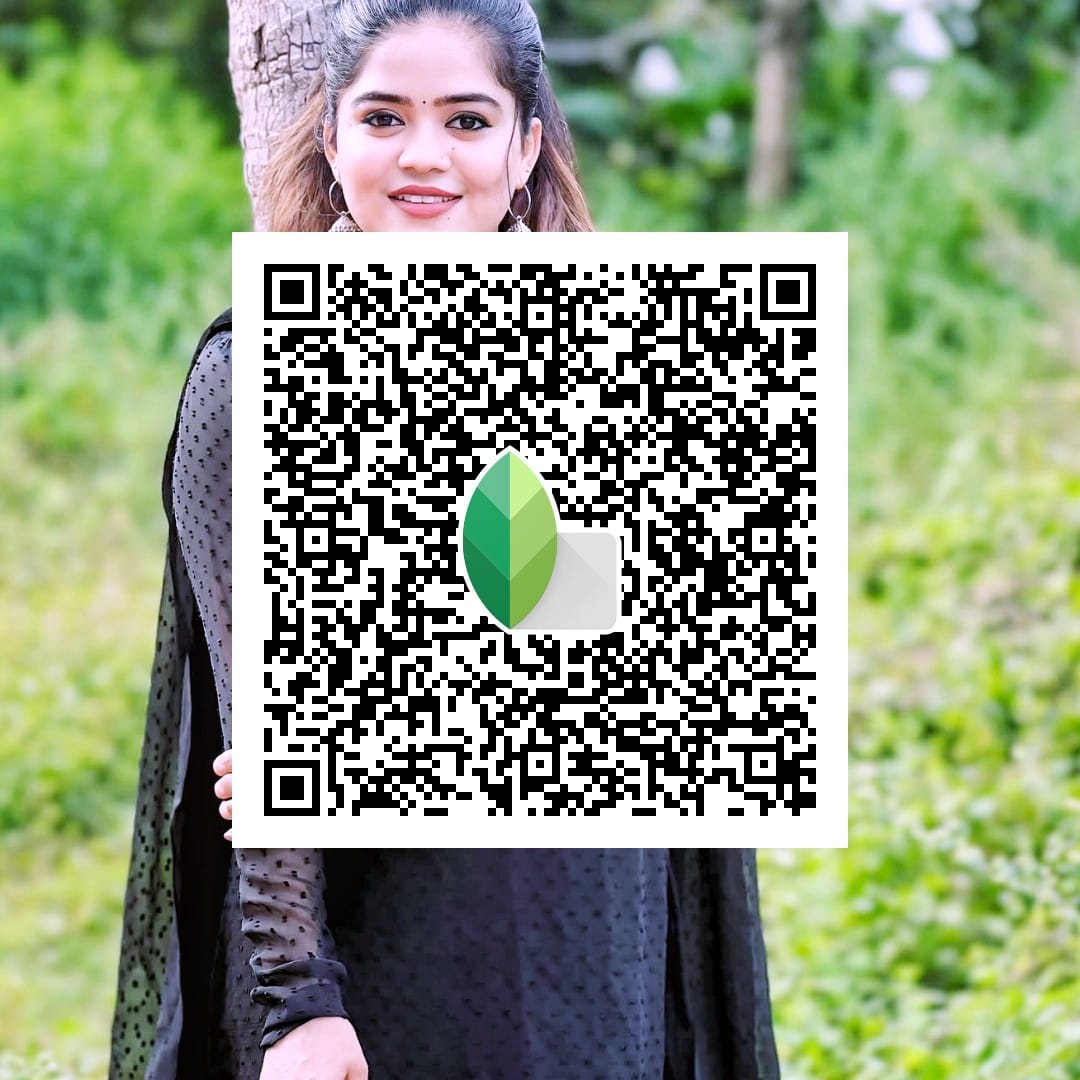 Snapseed QR Code 