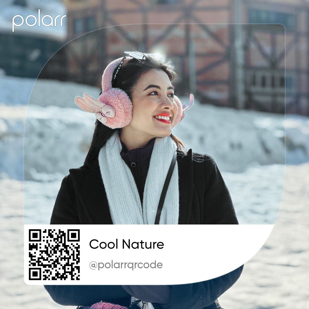 Cool Polarr QR Code